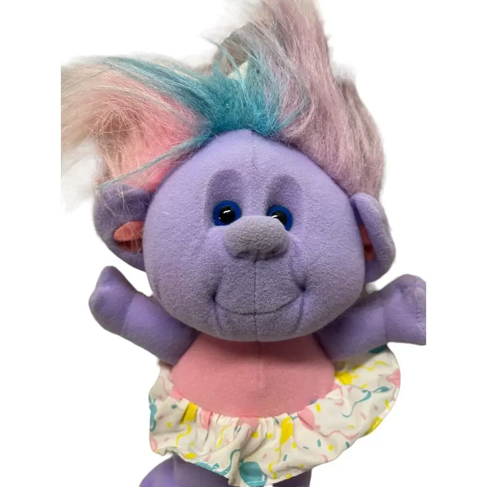 Hobnobbins Cousin Surprise Playskool Vintage 1989 Stuffed Plush Birthday Doll